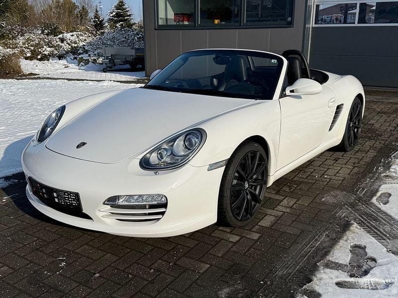 Weiß Gebraucht 2011 Porsche Boxster Cabrio | 34.950 € (Fairer Preis) - Bild 1/4