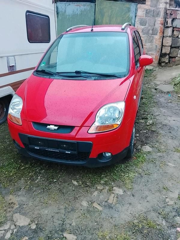 Gebraucht Chevrolet Matiz 2009 Rot Kleinwagen
