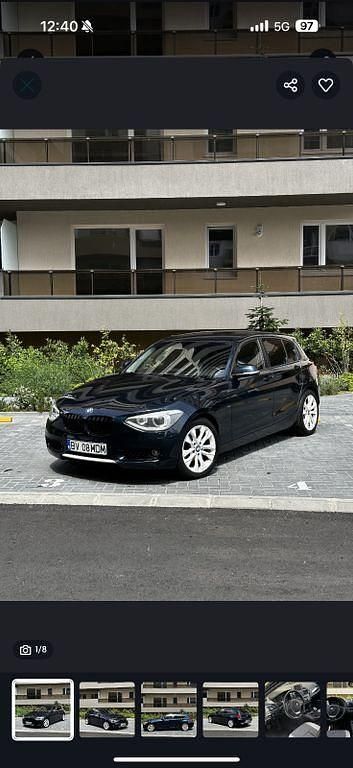 Blau Gebraucht 2011 BMW 116 Urban Line Kleinwagen | 6.800 € (Etwas zu teuer) - Bild 1/4