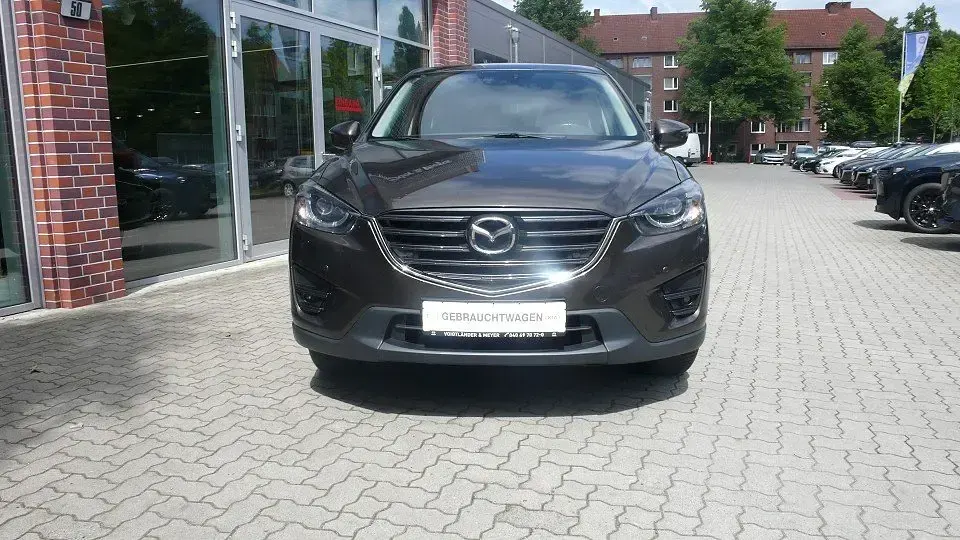 Gebraucht Mazda CX-5 Nakama 160 PS (117 kW) 2017 Braun SUV