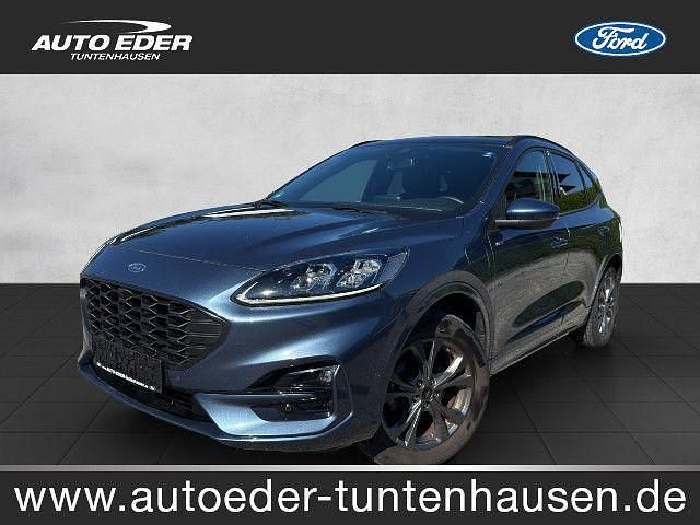 Chromablau (metallic) Gebraucht 2022 Ford Kuga ST-Line X SUV | 28.450 € (Etwas zu teuer) - Bild 1/4