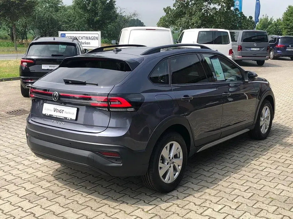 Gebraucht VW Taigo S 110 PS (80 kW) 2024 Grau SUV