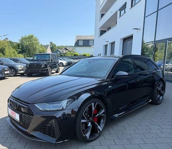 Sebringschwarz kristalleffekt Gebraucht 2022 Audi RS6 Sport Kombi | 76.991 € (Guter Preis) - Bild 1/4