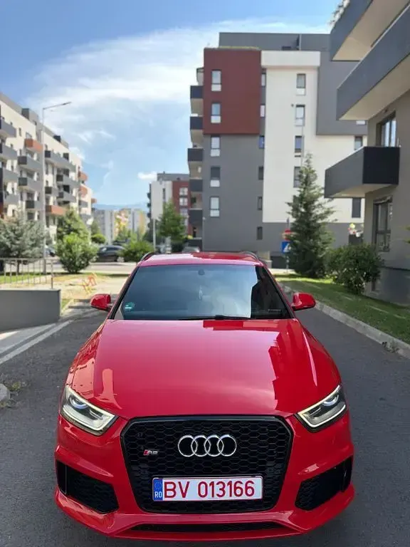 Gebraucht Audi RS Q3 Sport 310 PS (228 kW) 2014 Rot SUV