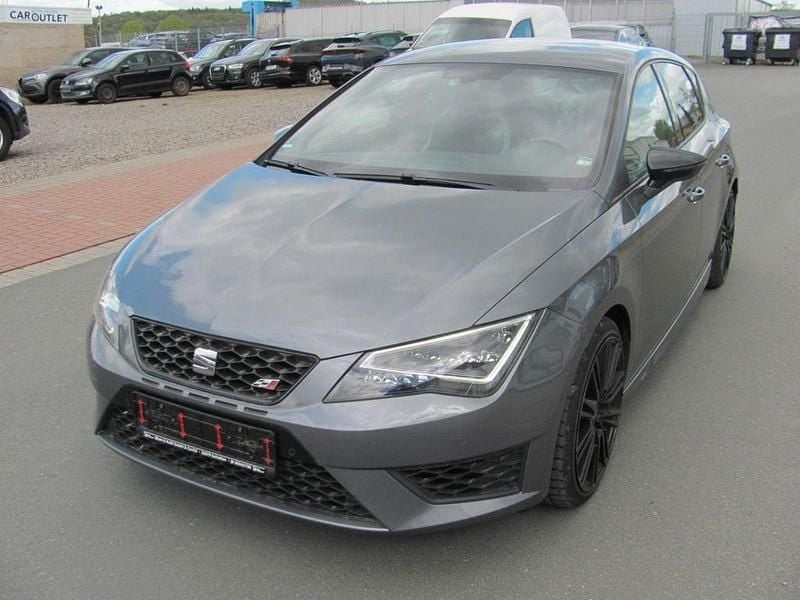 Second-hand Seat Leon CUPRA 280 CP (205 kW) 2015 Gri Berlinǎ