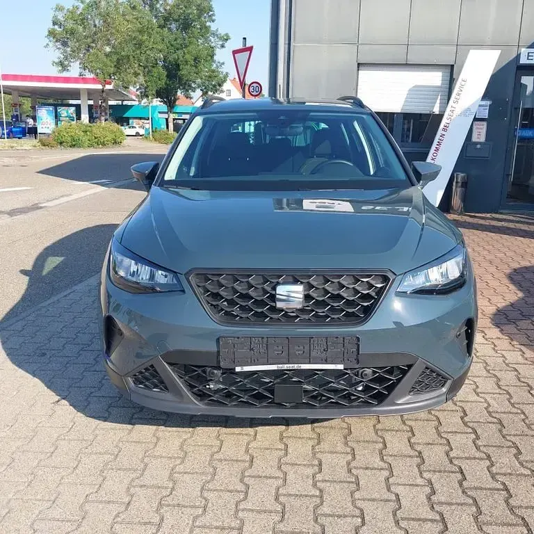 Neu Seat Arona Style 116 PS (85 kW) 2026 Blau SUV