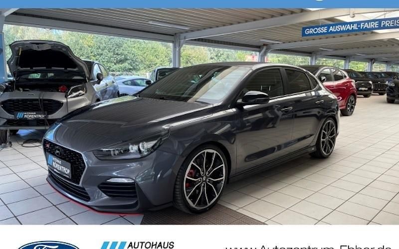 Grau Gebraucht 2020 Hyundai i30 N Performance Limousine | 23.978 € (Fairer Preis) - Bild 1/4