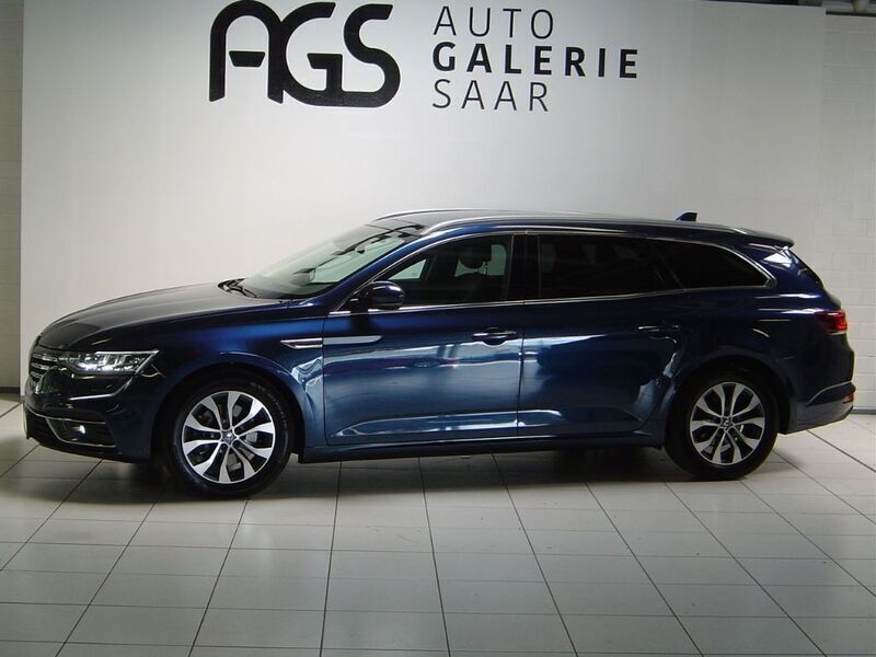 Gebraucht Renault Talisman GrandTour Business 189 PS (139 kW) 2021 Blau Kombi