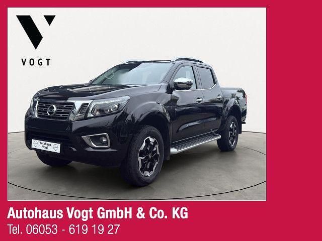Schwarz (metallic) Gebraucht 2021 Nissan Navara Tekna Abholung | 37.900 € (Teuer) - Bild 1/4