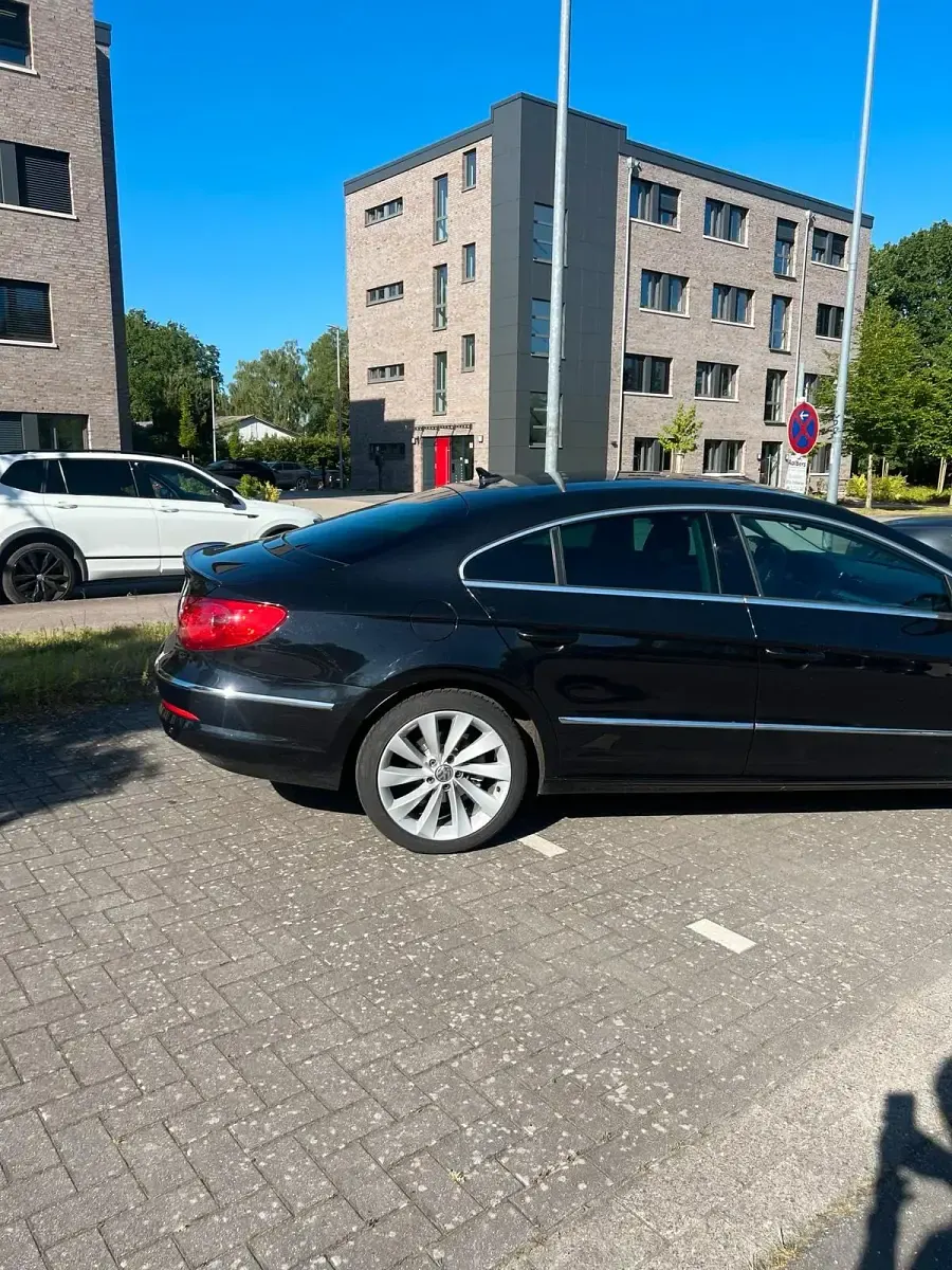 Gebraucht VW Passat 160 PS (117 kW) 2009 Schwarz Coupé
