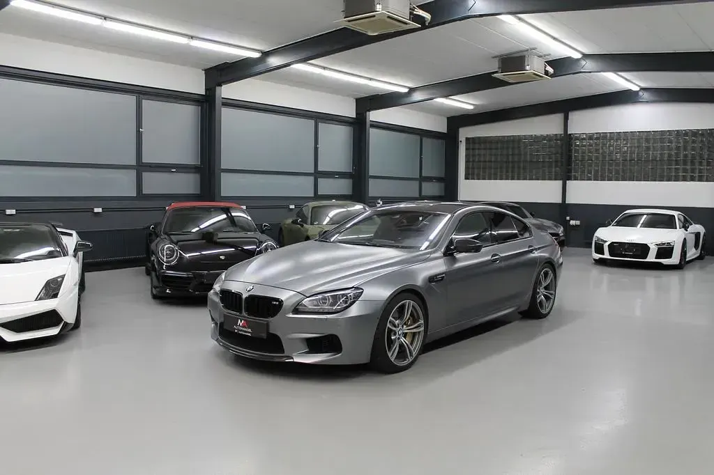 Gebraucht BMW M6 Competition Edition 575 PS (422 kW) 2014 Grau Coupé