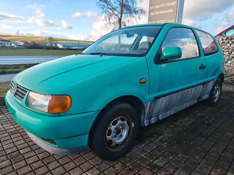 Usata VW Polo 45 CV (33 kW) 1996 Verde Utilitaria