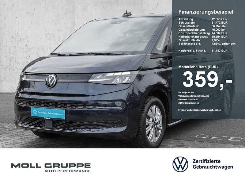 Starlight blue metallic Gebraucht 2024 VW Multivan Van / Kleinbus | 51.740 € (Guter Preis) - Bild 1/4