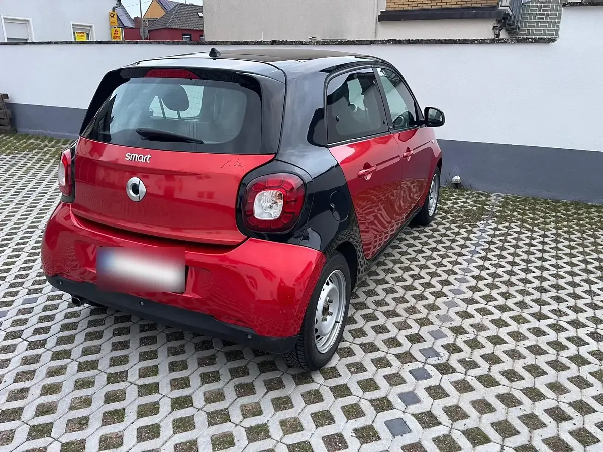 Gebraucht Smart ForFour Prime 71 PS (52 kW) 2015 Rot Kleinwagen