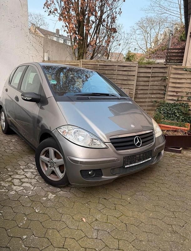 Gebraucht Mercedes A170 121 PS (88 kW) 2007 Grau Kleinwagen