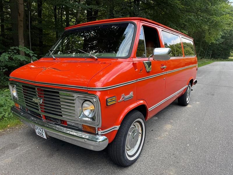 Gebraucht 1975 Chevrolet G Van | 22.900 € - Bild 1/4