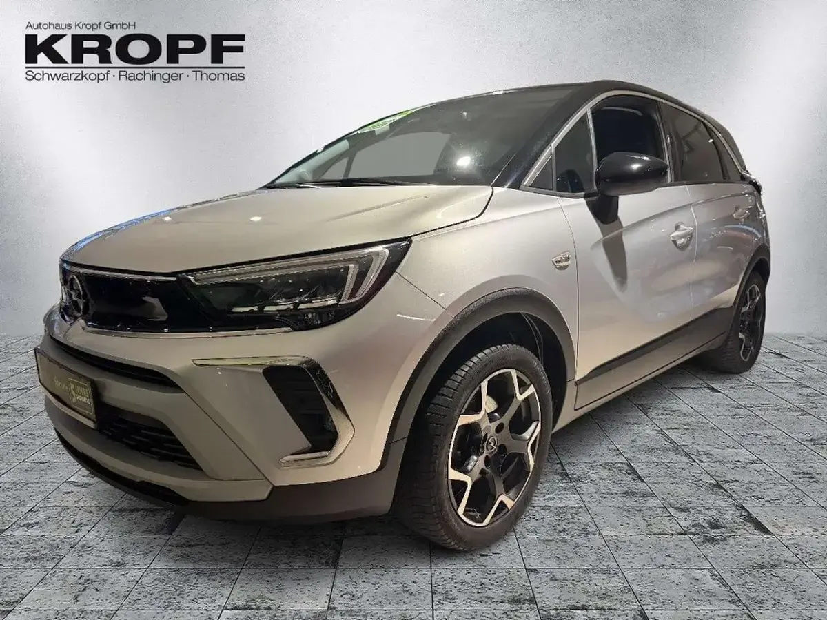 Gebraucht Opel Crossland Elegance 131 PS (96 kW) 2023 Grau SUV