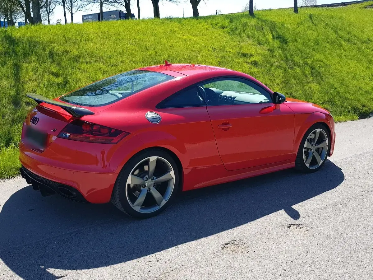 Usata Audi TT RS 340 CV (250 kW) 2010 Rosso Coupé