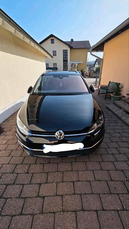 Gebraucht VW Golf VII 150 PS (110 kW) 2019 Schwarz Kombi