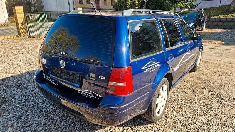 Gebraucht VW Golf IV 101 PS (74 kW) 2005 Blau Kombi