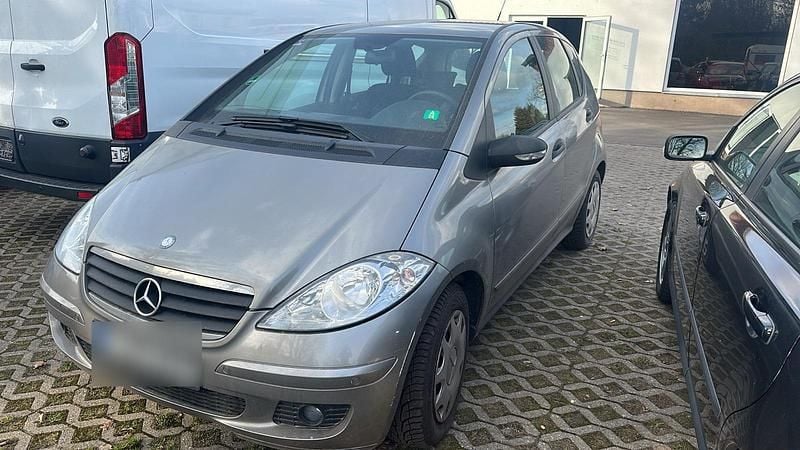 Gebraucht Mercedes A160 2007 Grau Kleinwagen
