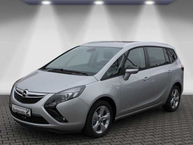 Gebraucht 14 Opel Zafira Tourer 1 4 Benzin 140 Ps 23 555 Ettlingen Autouncle