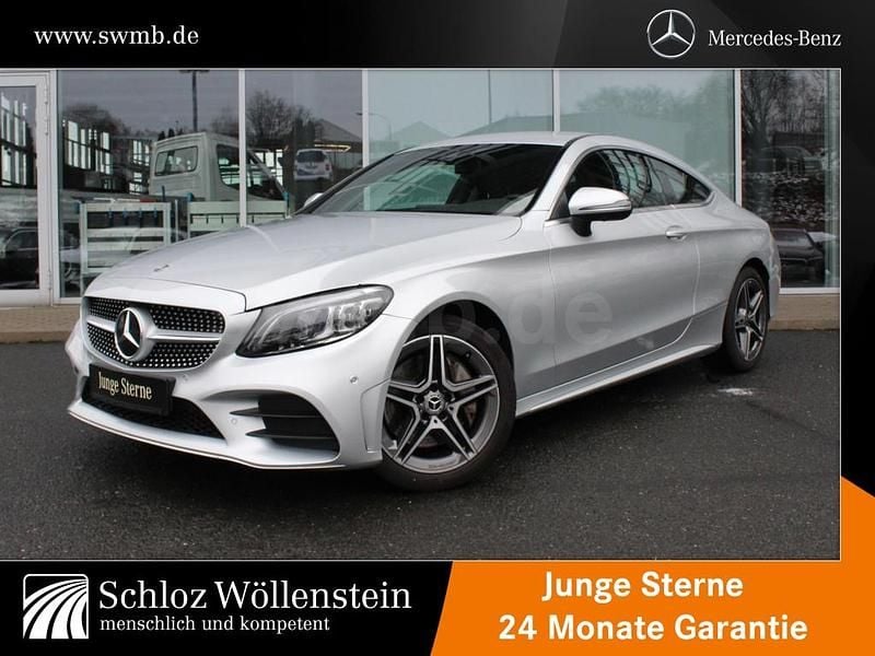 Gebraucht Mercedes C300 AMG 258 PS (189 kW) 2020 Silber Coupé