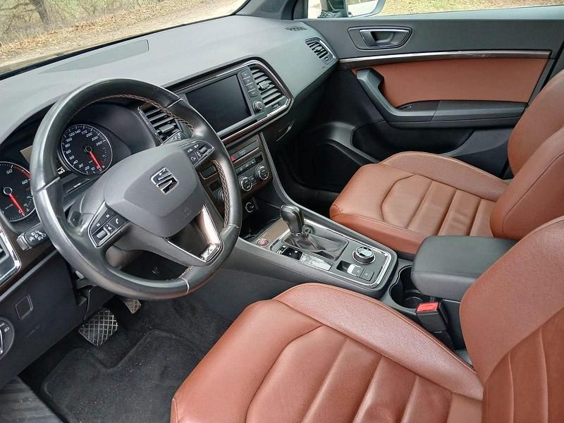 Gebraucht Seat Ateca 4Drive 190 PS (139 kW) 2017 Schwarz SUV