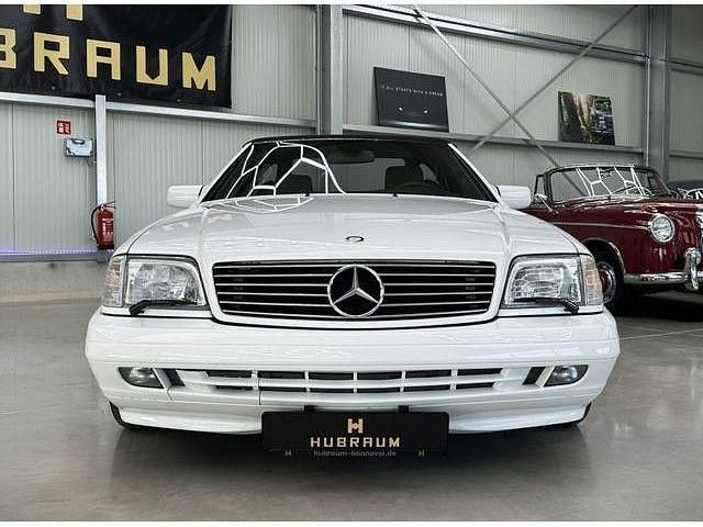 Gebraucht Mercedes SL500 320 PS (235 kW) 1997 Weiß Cabrio