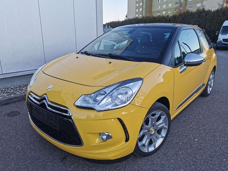Gebraucht Citroën DS3 Sport Chic 156 PS (114 kW) 2013 Lack gelb pegase + schwarz Kleinwagen