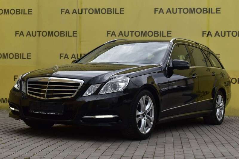 Schwarz Gebraucht 2012 Mercedes E350 Kombi | 10.300 € (Superpreis) - Bild 1/4
