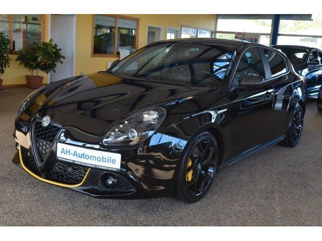 Schwarz Gebraucht 2019 Alfa Romeo Giulietta Edizione Speciale Kleinwagen | 20.880 € (Etwas zu teuer) - Bild 1/1