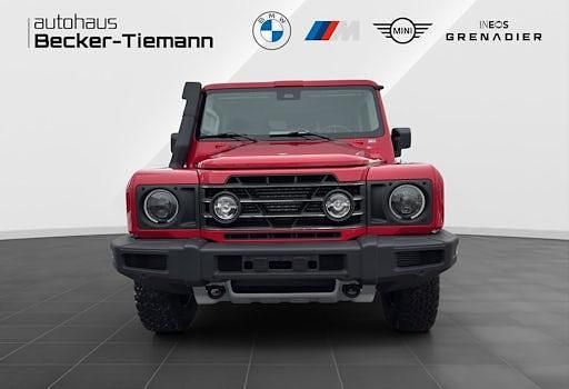Neu Ineos Grenadier 249 PS (183 kW) 2026 Rot Kombi