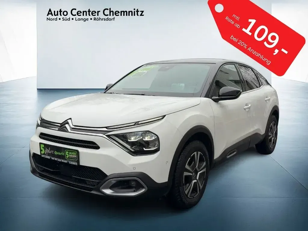 Gebraucht Citroën C4 PureTech 131 PS (96 kW) 2024 Polarweiß SUV