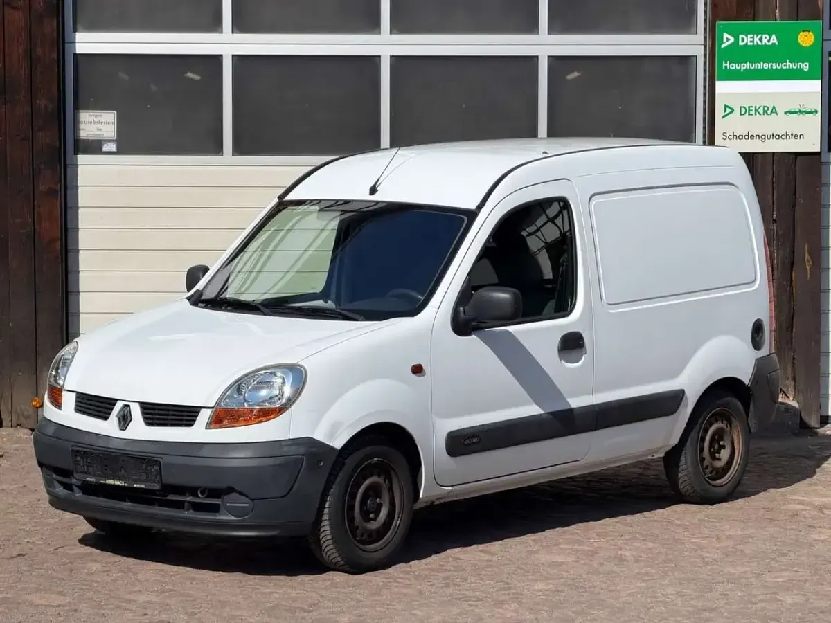 Brugt Renault Kangoo 82 HK (60 kW) 2004 Hvid MPV