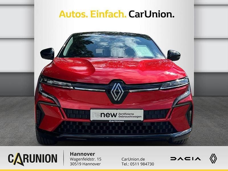 Gebraucht Renault Megane E-Tech Techno 160 kW (218 PS) 2022 Rot Limousine