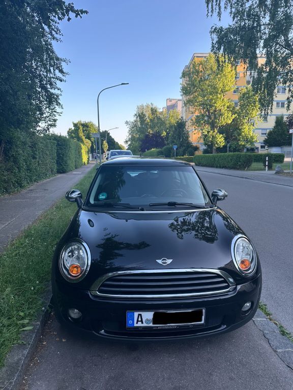 Schwarz Gebraucht 2009 Mini ONE Kleinwagen | 6.000 € (Teuer) - Bild 1/4