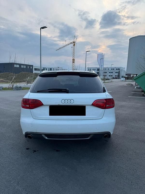 Gebraucht Audi A4 S-Line 239 PS (175 kW) 2010 Weiß Kombi