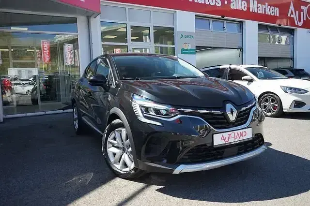 Gebraucht Renault Captur Experience 101 PS (74 kW) 2020 Schwarz SUV