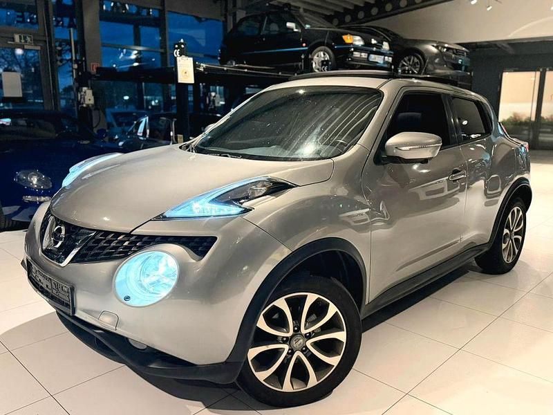 Gebraucht Nissan Juke 360º 117 PS (86 kW) 2015 Silber SUV