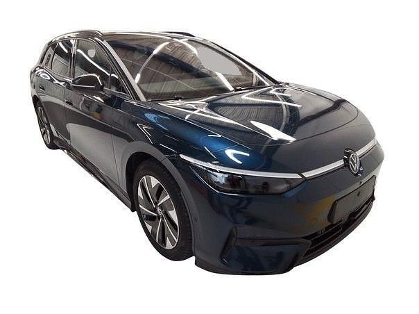 Gebraucht VW ID.7 Pro 210 kW (286 PS) 2025 Aquamarinblau metallic schwarz Kombi