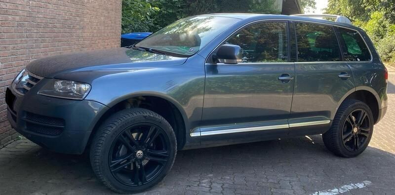 Blau Gebraucht 2008 VW Touareg SUV | 4.000 € (Superpreis) - Bild 1/1