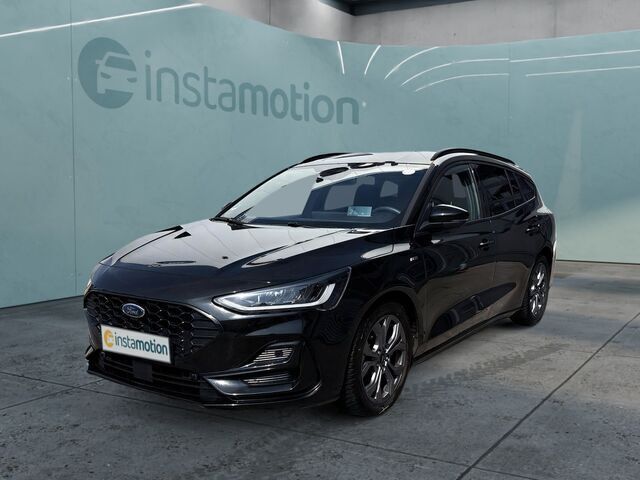 Schwarz Gebraucht 2023 Ford Focus ST-Line X Kombi | 26.590 € (Teuer) - Bild 1/2