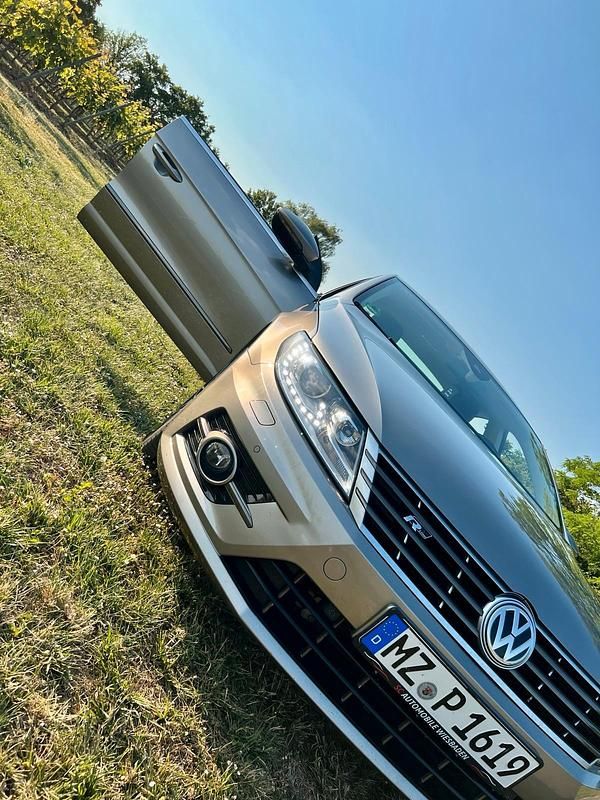 Gebraucht VW CC R-line 177 PS (130 kW) 2014 Beige Limousine