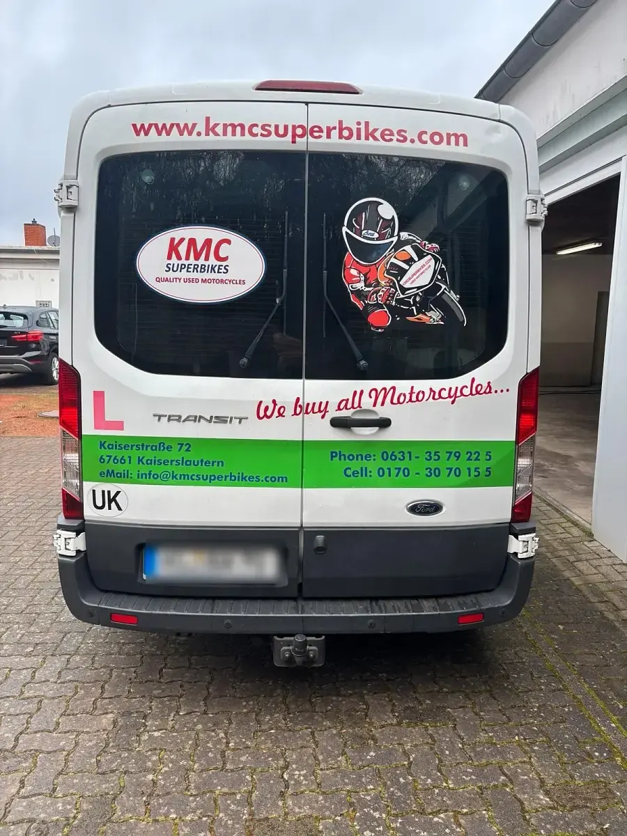 Gebraucht Ford Transit 131 PS (96 kW) 2018 Weiß Van / Kleinbus
