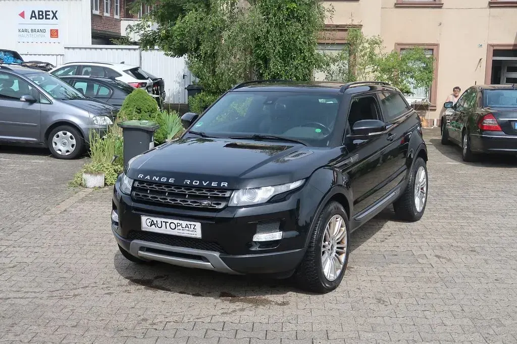Gebraucht Land Rover Range Rover evoque 150 PS (110 kW) 2013 Schwarz SUV