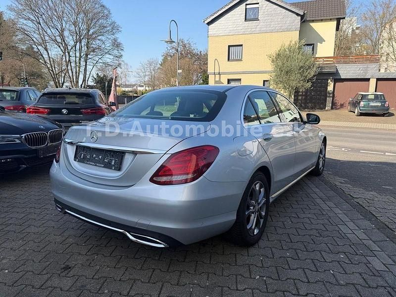 Gebraucht Mercedes C220 170 PS (125 kW) 2017 Silber Limousine