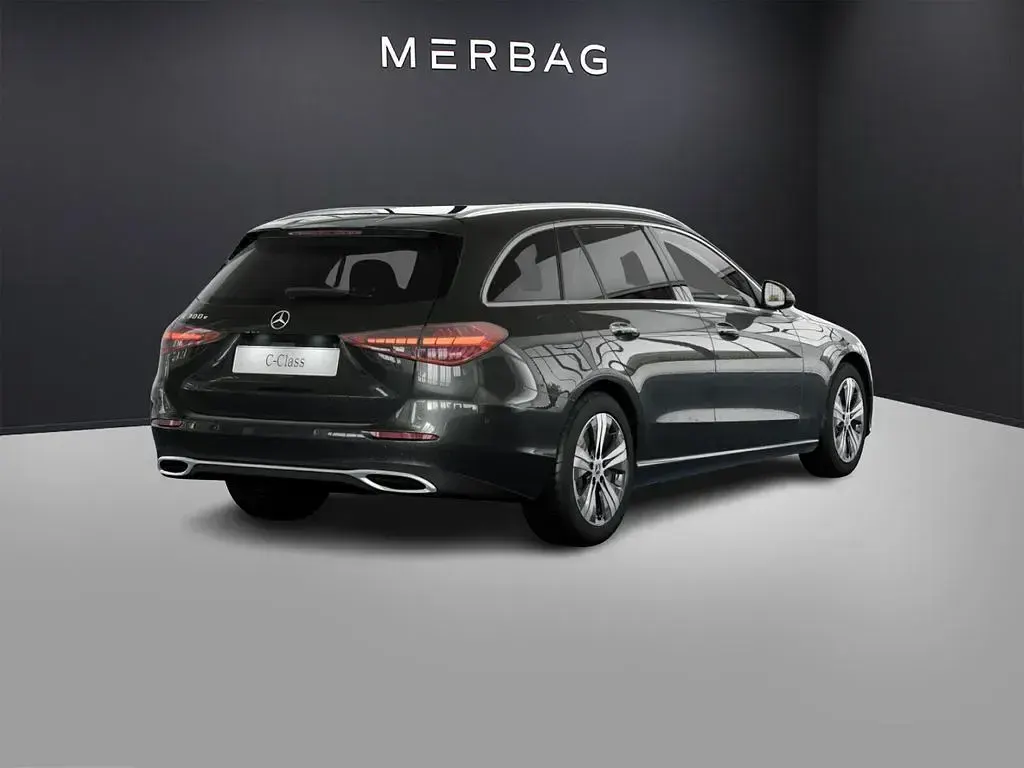 Gebraucht Mercedes C300e Avantgarde 313 PS (230 kW) 2024 Grau Limousine