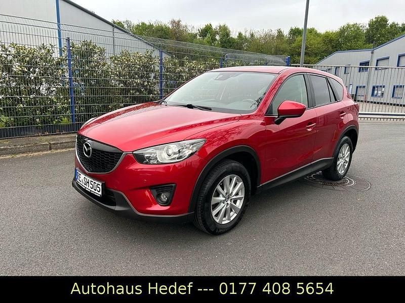 Rot Gebraucht 2015 Mazda CX-5 Exclusive-Line SUV | 9.890 € (Fairer Preis) - Bild 1/4