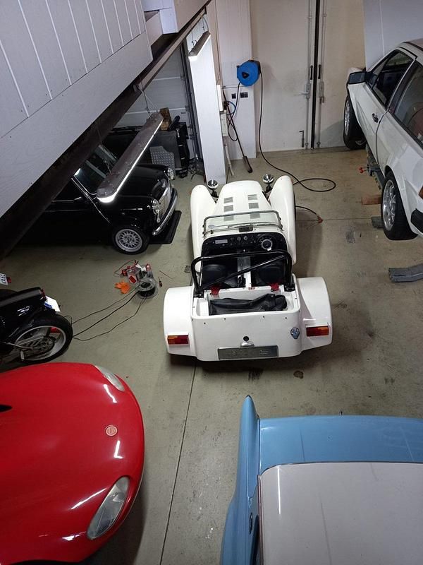 Weiß Gebraucht 1991 Lotus Super Seven Cabrio | 12.300 € - Bild 1/4